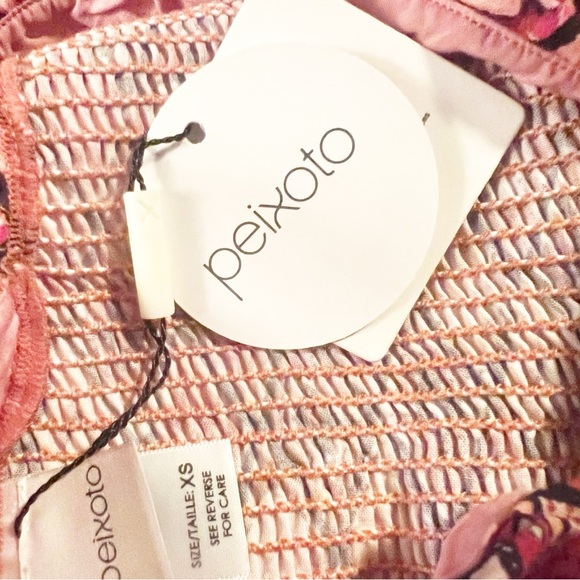 NEW ANTHROPOLOGIE PIEIXOTO Renata Mini Dress Size XS - Picture 7 of 7